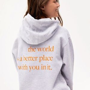 NWOT PacSun Ps/La hoodie